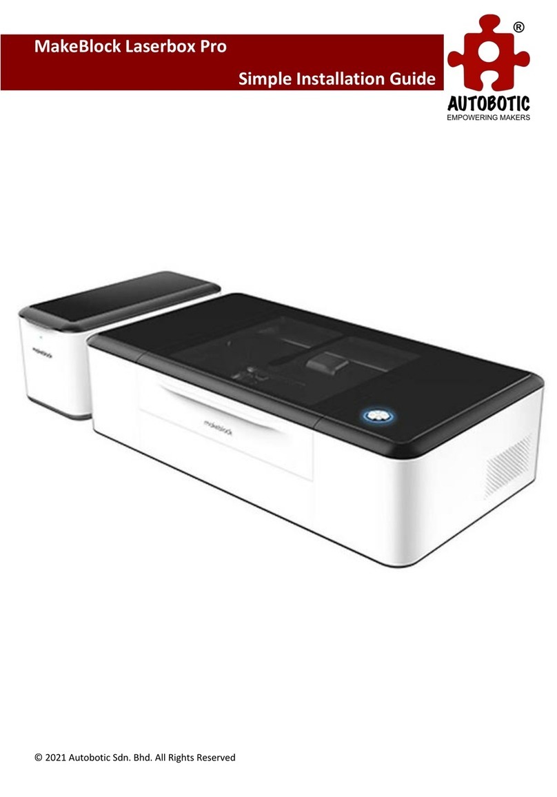 Makeblock Laserbox Pro User manual