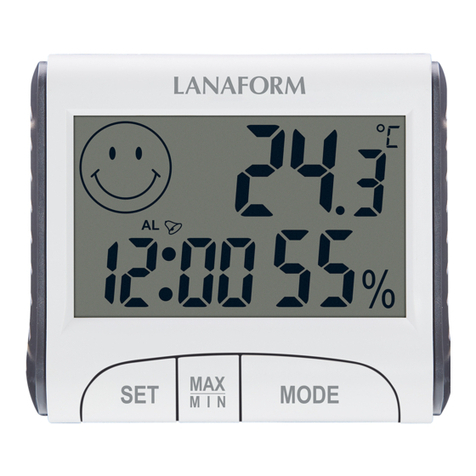 Lanaform 97444150 User manual