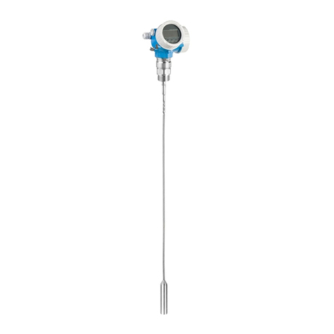 Endress+Hauser Levelflex FMP56 Brief operating instructions