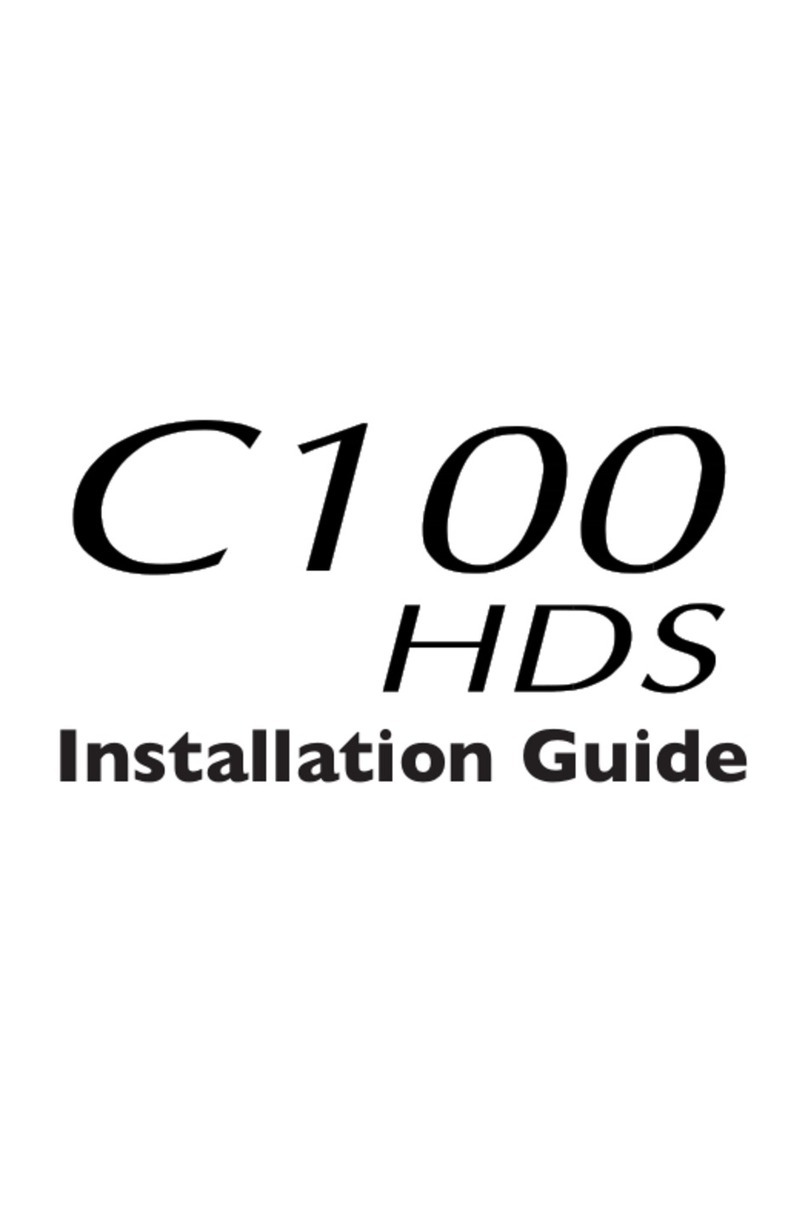 Solid State Logic C100HDSS User manual