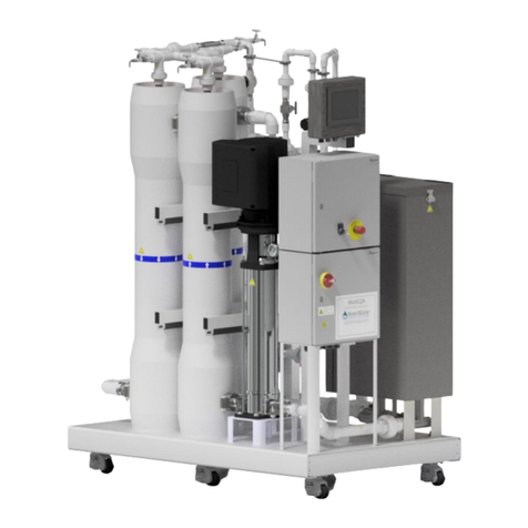 AmeriWater MediQA Setup guide