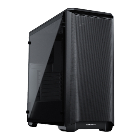 Phanteks eclipse p400 User manual