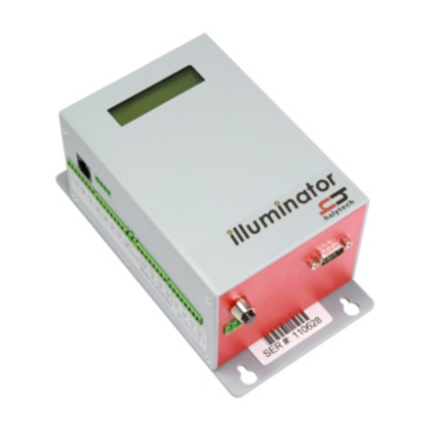 Halytech Illuminator User manual Halytech Illuminator User manual