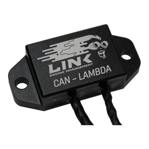 Link CAN-Lambda User manual