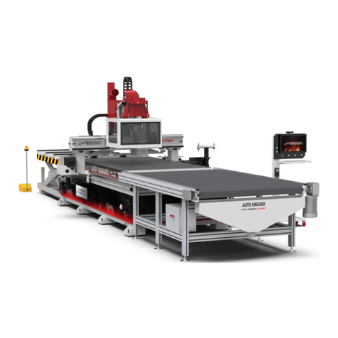 CNC PYTHON XPR User manual