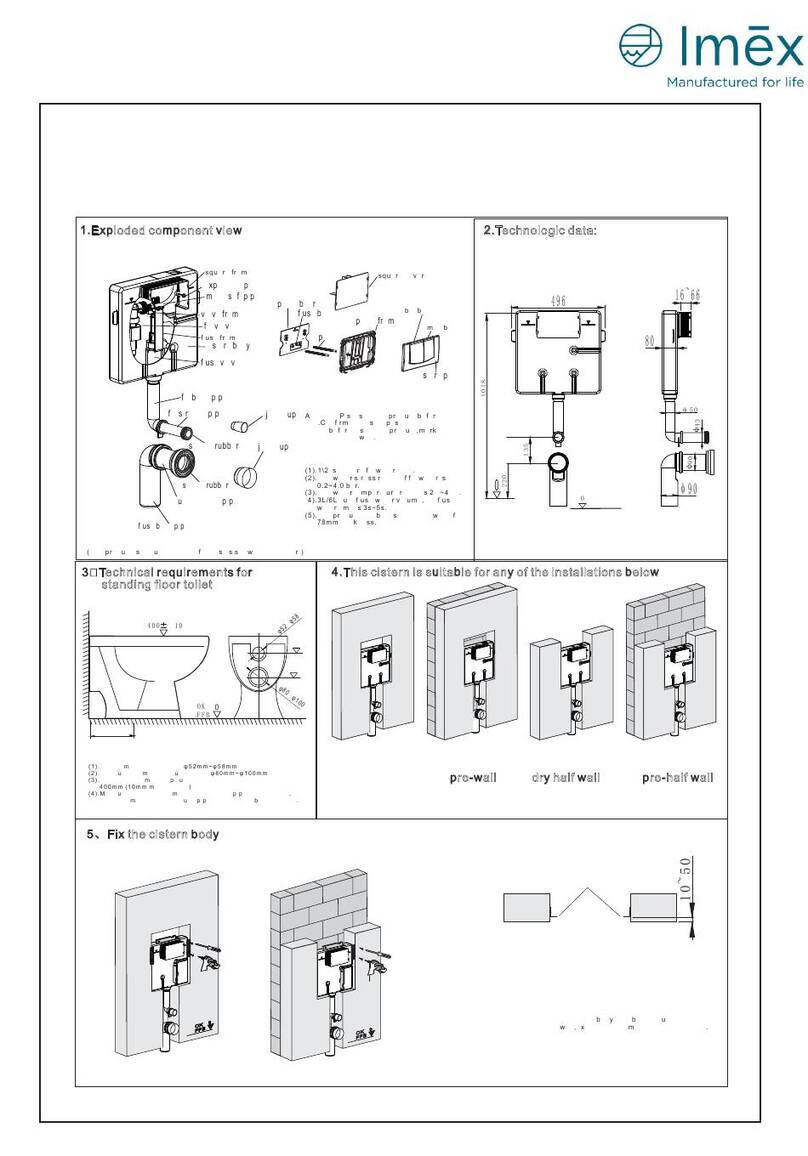 imex CC100F User manual