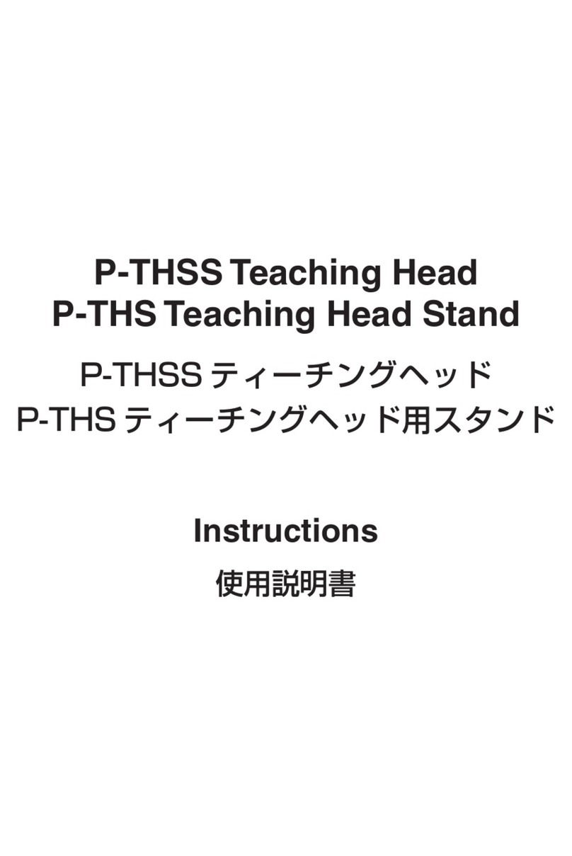 Nikon P-THSS User manual