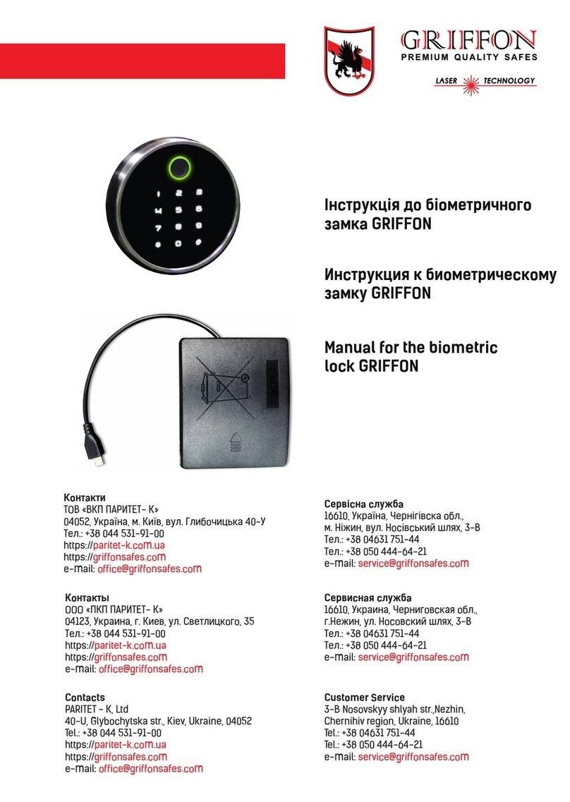 Griffon GRIFFON User manual