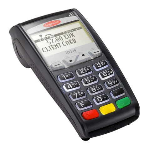 Ingenico iCT220, iCT250 User manual