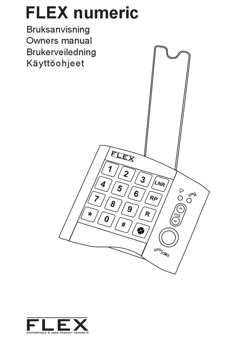 ILD Flex Numeric User manual