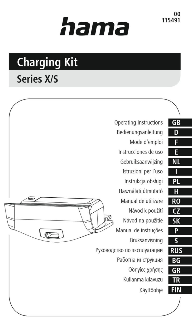Hama 00115491 User manual