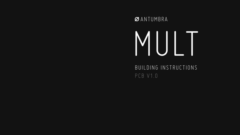 ANTUMBRA MULT Instruction Manual