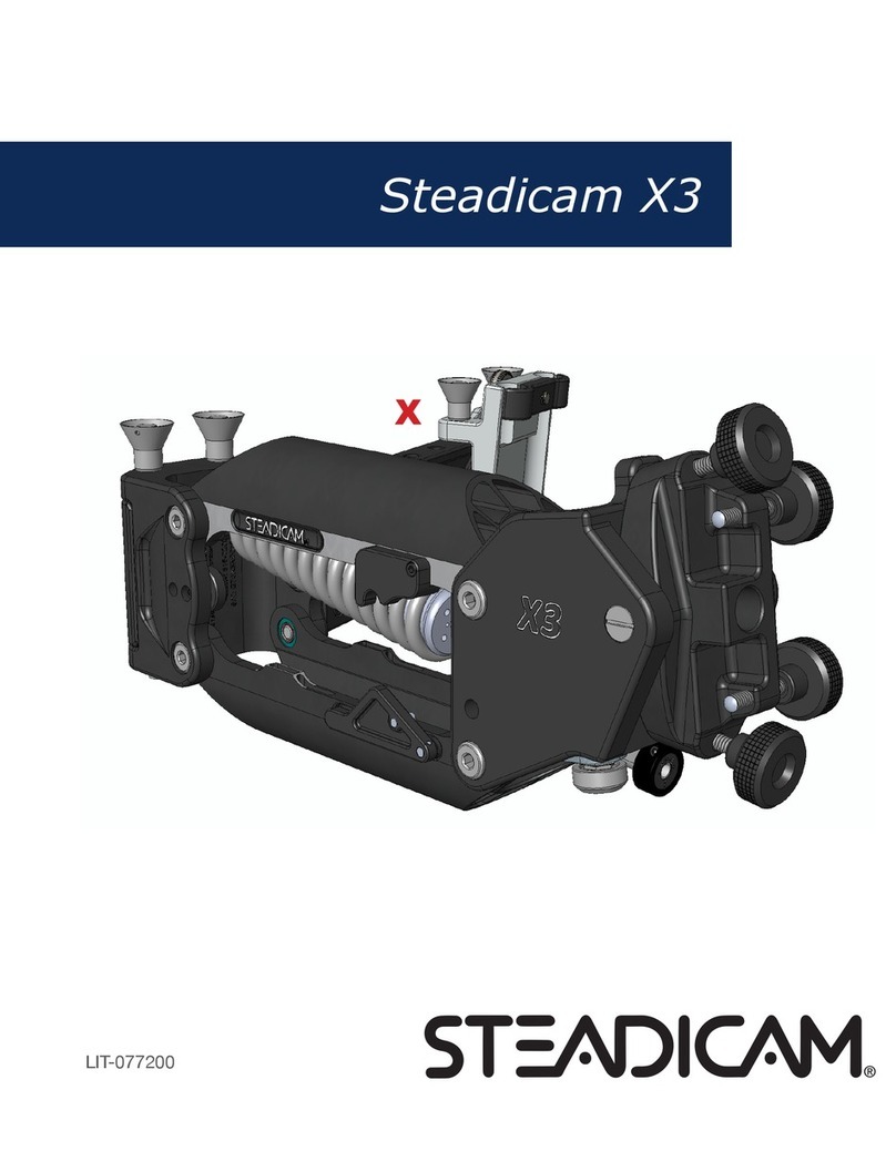 Steadicam X3 User manual