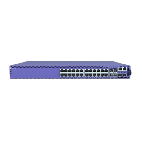 Extreme Networks ExtremeSwitching 5420 Series Manual