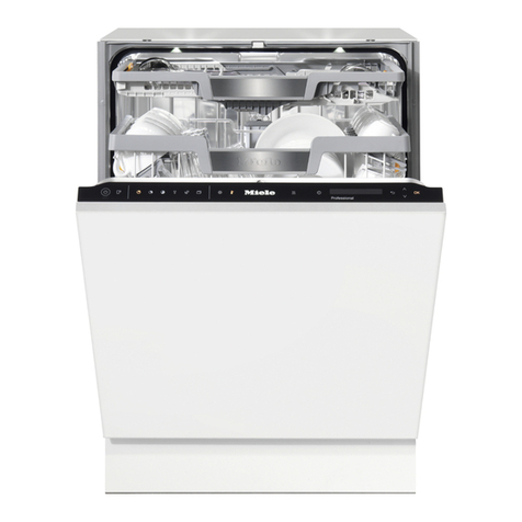 Miele PFD 104 SCVi User manual