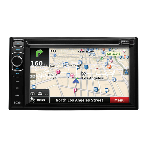 Boss Audio Systems BV9386NV User manual