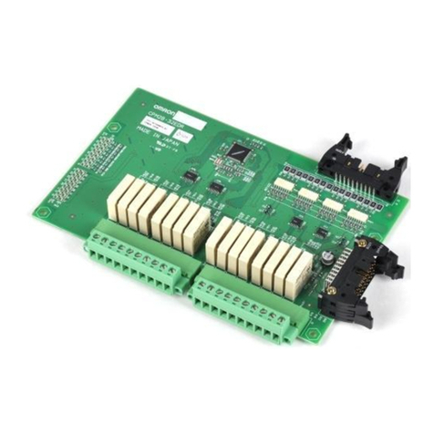 Omron SYSMAC Gateway User manual