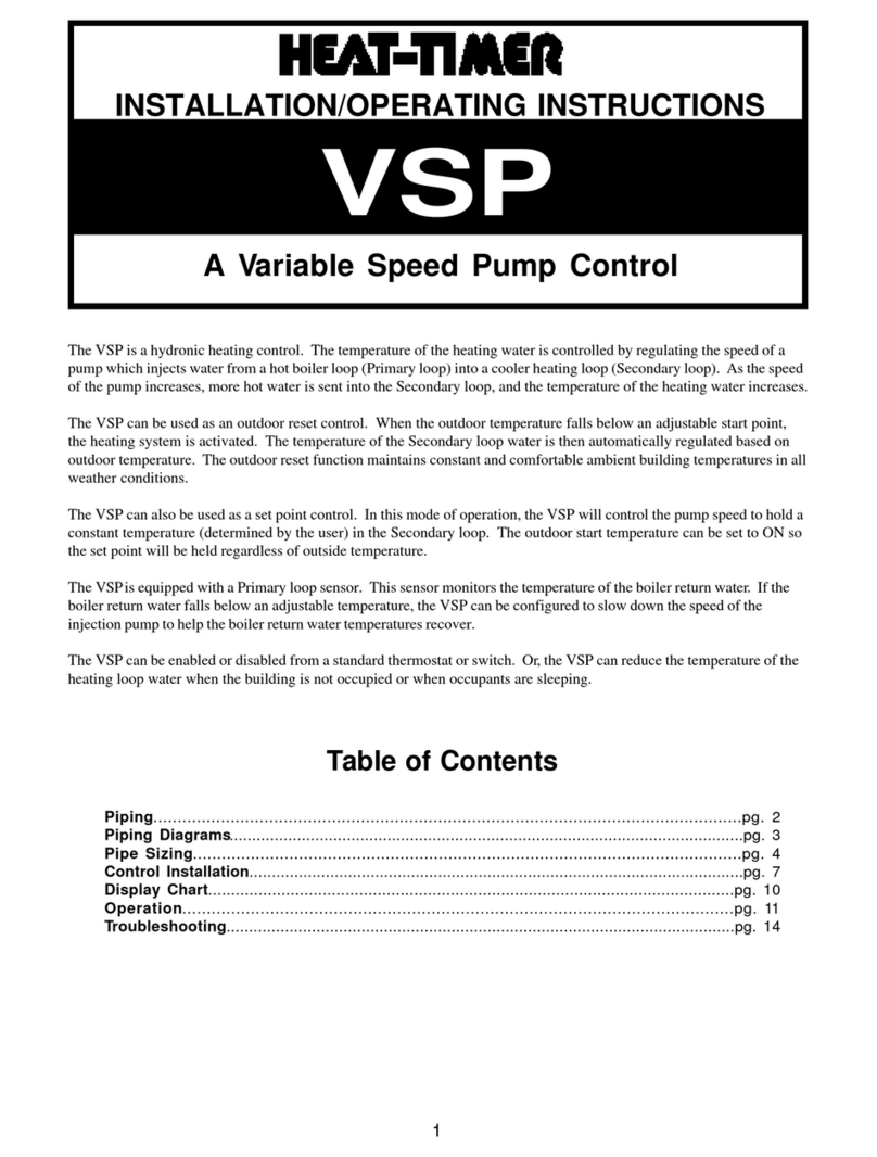 heat-timer VSP Manual