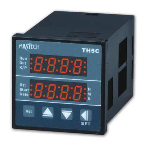 MaxTech TH5C User manual