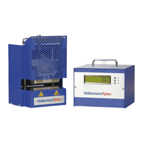 Hellermann Tyton ShrinkPad 110 User manual Hellermann Tyton ShrinkPad 110 User manual