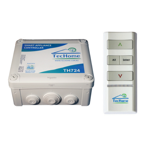 Techome TH724-Smart Quick guide
