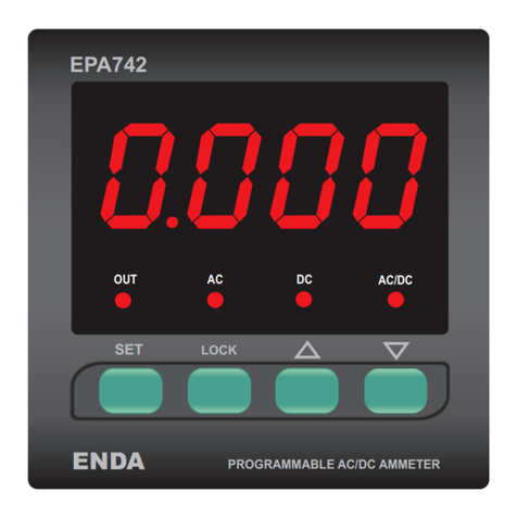 ENDA EPA742 User manual