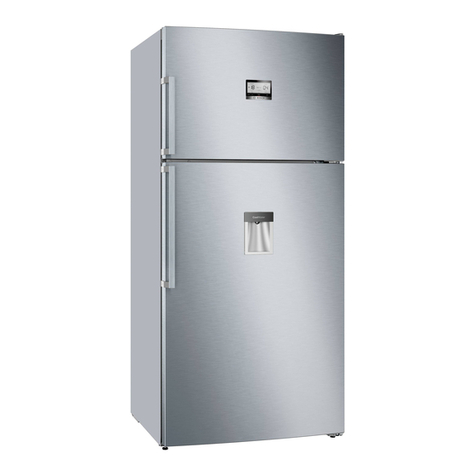 Bosch KDD86 Series User manual