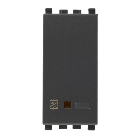 Vimar Eikon User manual