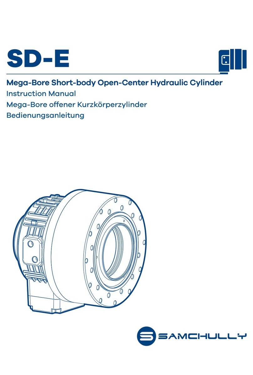 SAMCHULLY SD-E User manual