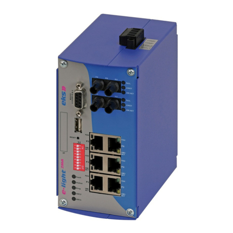 eks e-light 2MA User manual