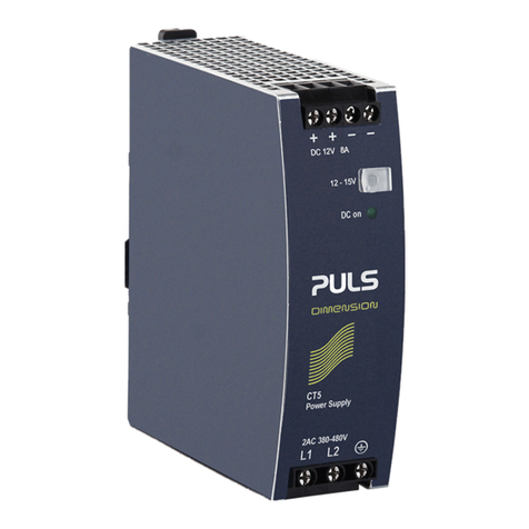 Puls CT5.241 installation manual