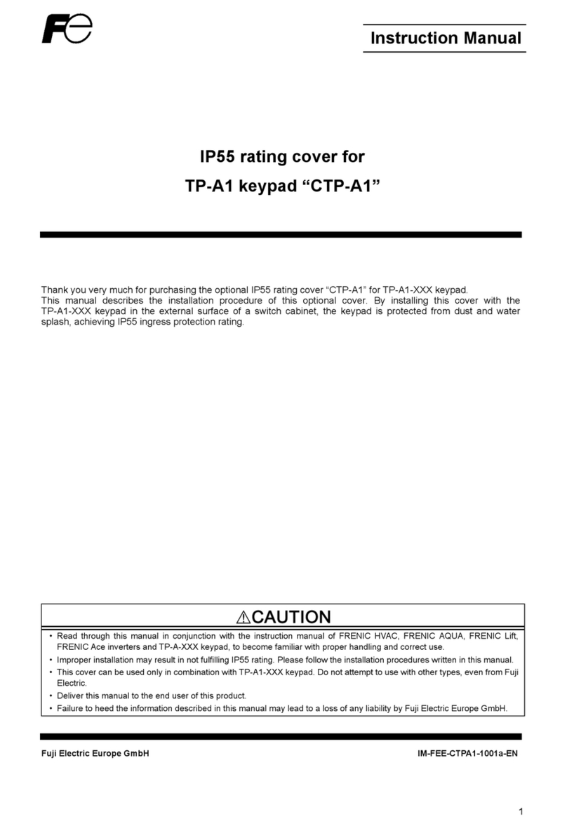 FE TP-A1 User manual