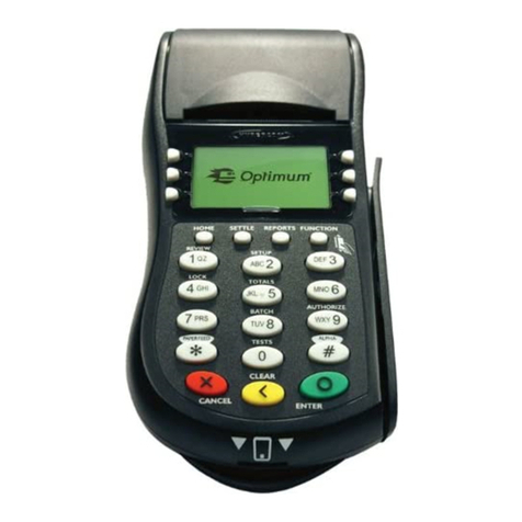 Hypercom 4205 User manual