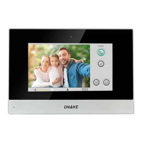 Dnake 902M S8 User manual