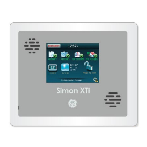 Simon XTi User guide