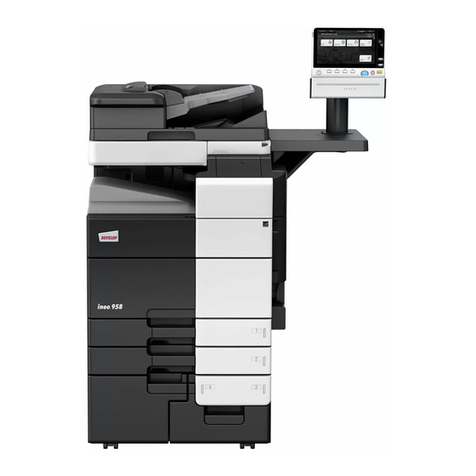 Develop ineo 958 User manual