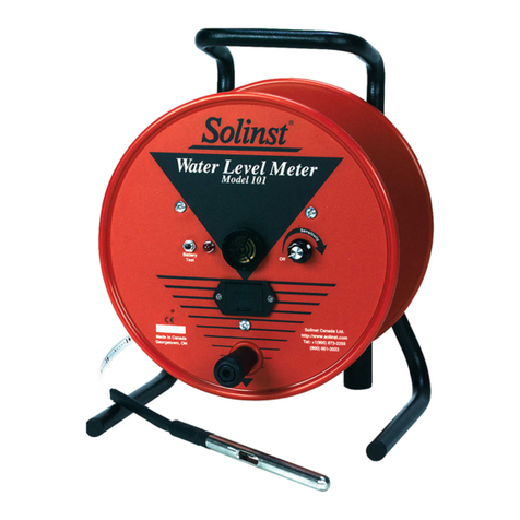 Solinst 101 P2 User manual