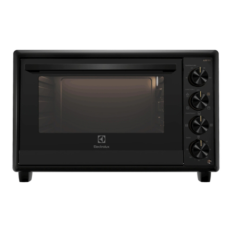 Electrolux EOT5622XFG User manual