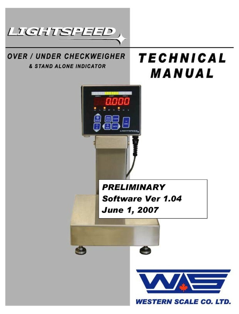 WS Lightspeed User manual