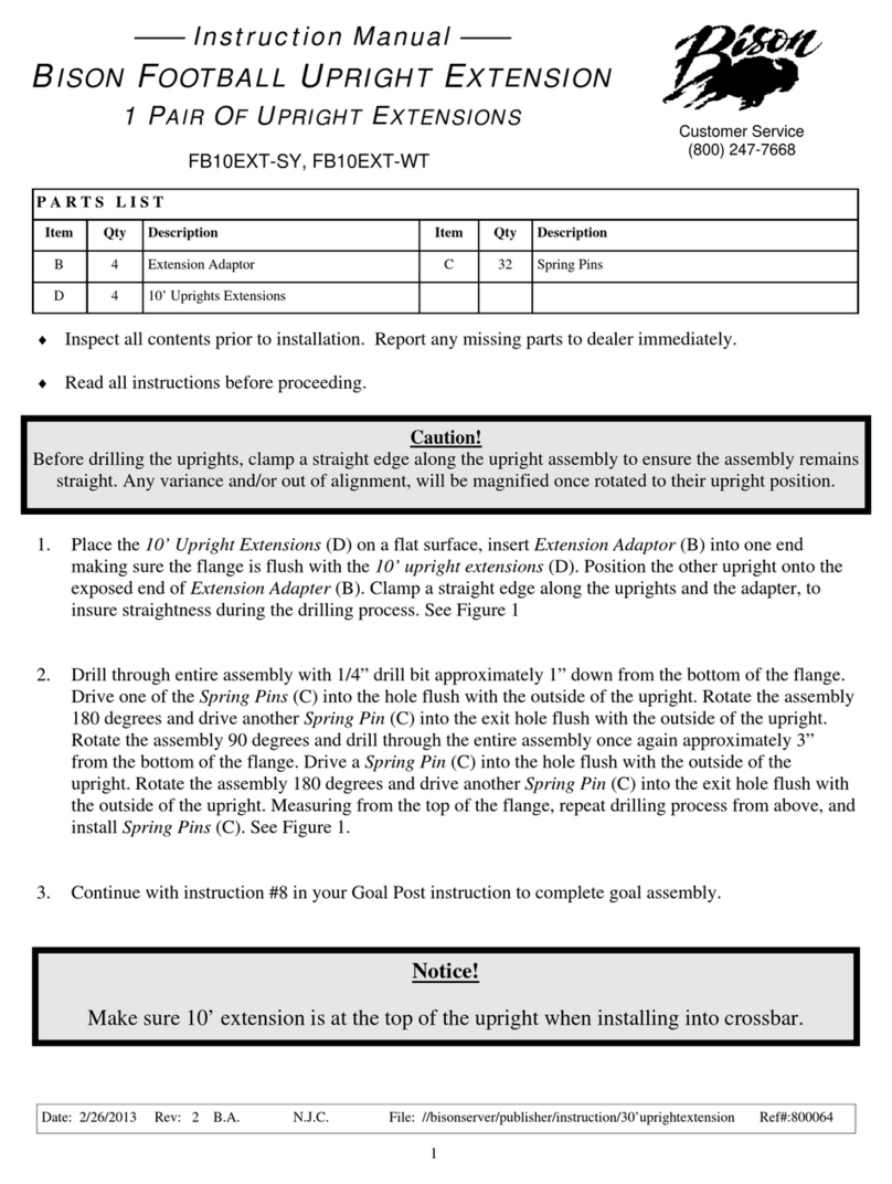 Bison FB10EXT-SY User manual