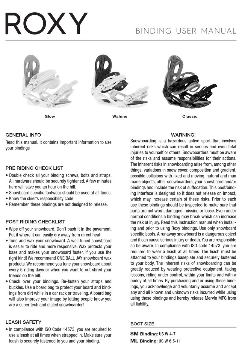 Roxy Glow User manual