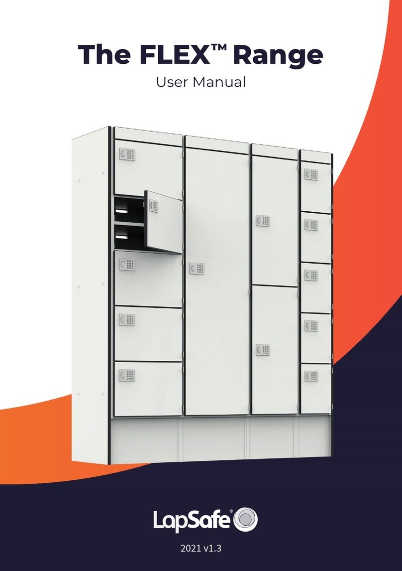 LapSafe FLEX User manual