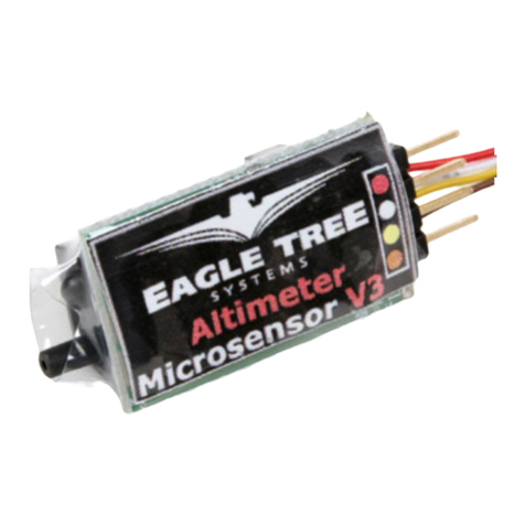 Eagle Tree Systems Eagle Tree Microsensor V3 User manual