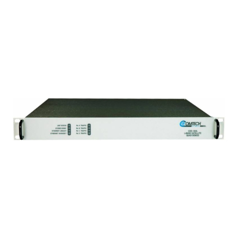 Comtech EF Data Vipersat CDD-562L User manual