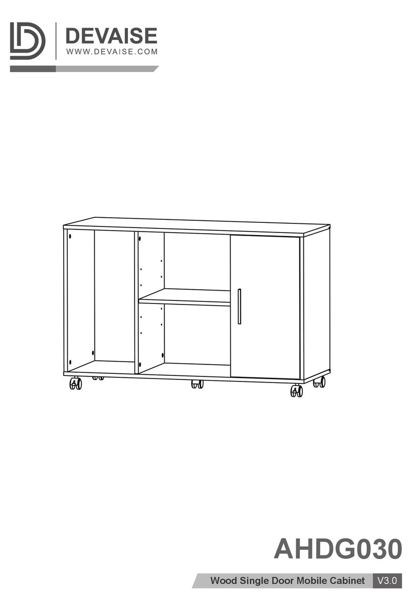 DEVAISE AHDG030 User manual