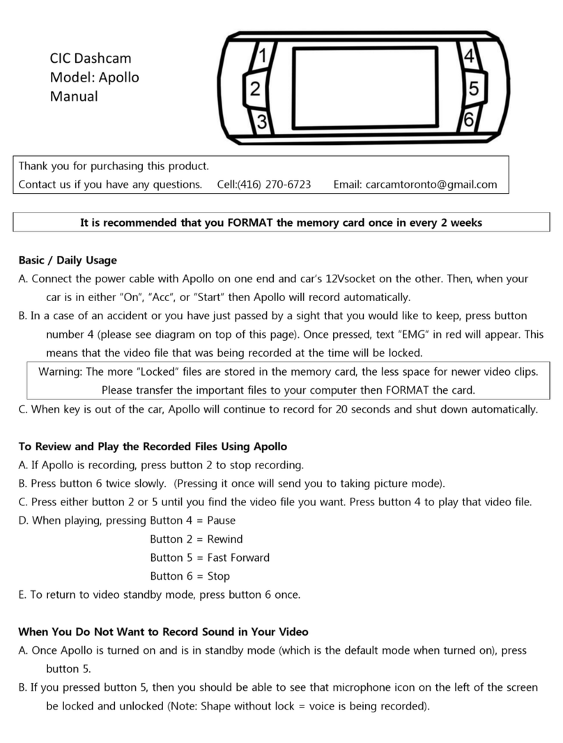 CIC Apollo User manual
