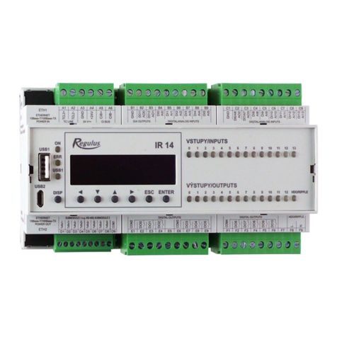 Regulus IR 14 CTC User manual