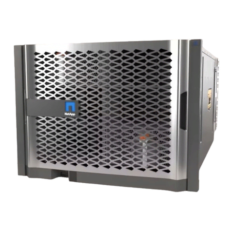 NetApp AFF A900 User manual