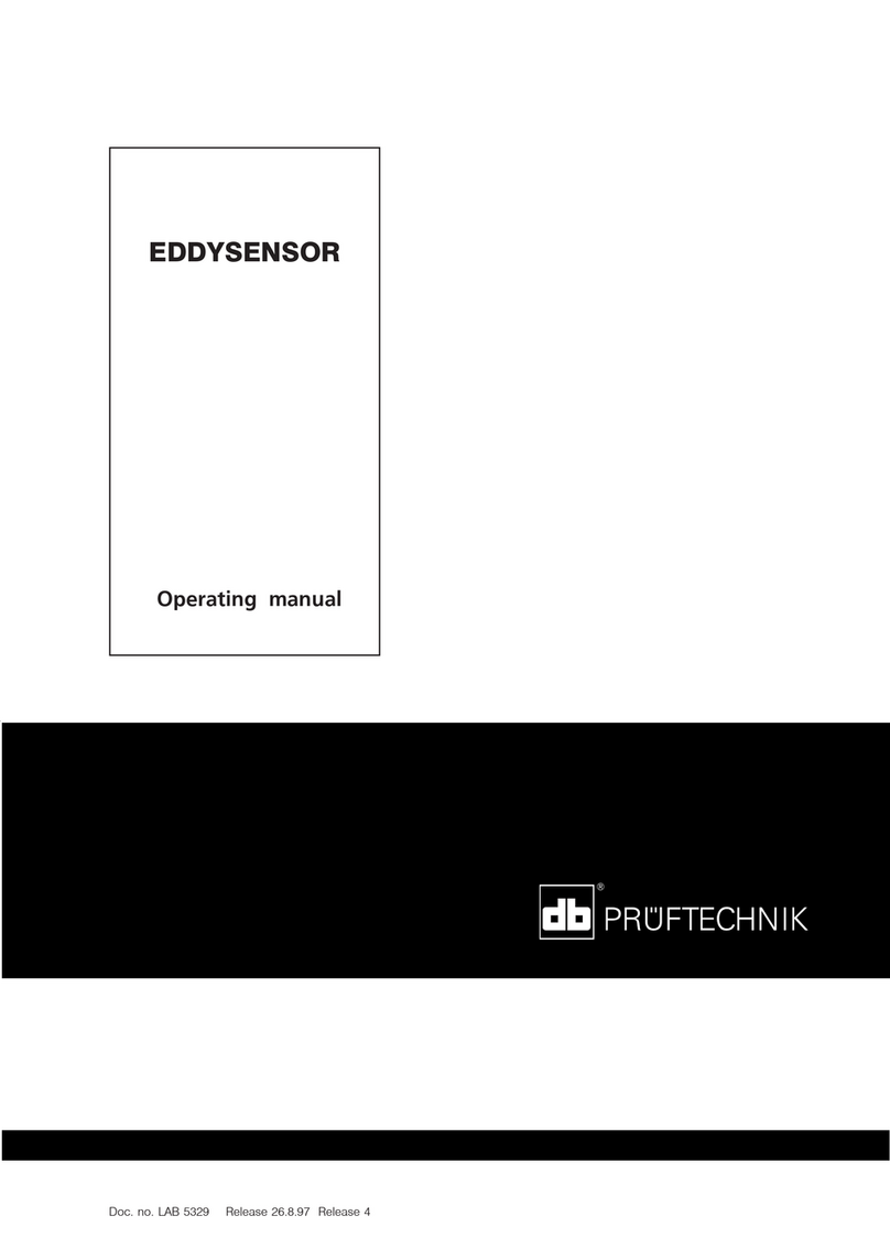 PRÜFTECHNIK EDDYSENSOR User manual
