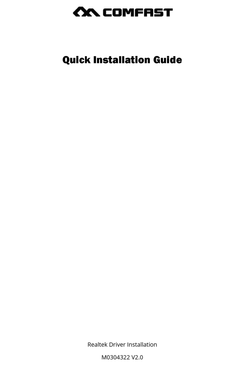 Comfast 811AC User manual